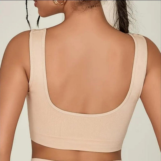 3 - Pack Sports Bras For Women, Padded Strappy Racerback Push Up Open Back Medium Support Sports Yoga - Pretty women dresses