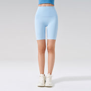 High Waist Hip Lift Women's Quick-drying Breathable Yoga Pants With Pockets In Summer
