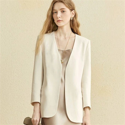 British Style Small Suit Fried Street Top For Women - Pretty women dresses