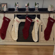 Embroidered Knitted Christmas Socks Decorative Products - Pretty women dresses