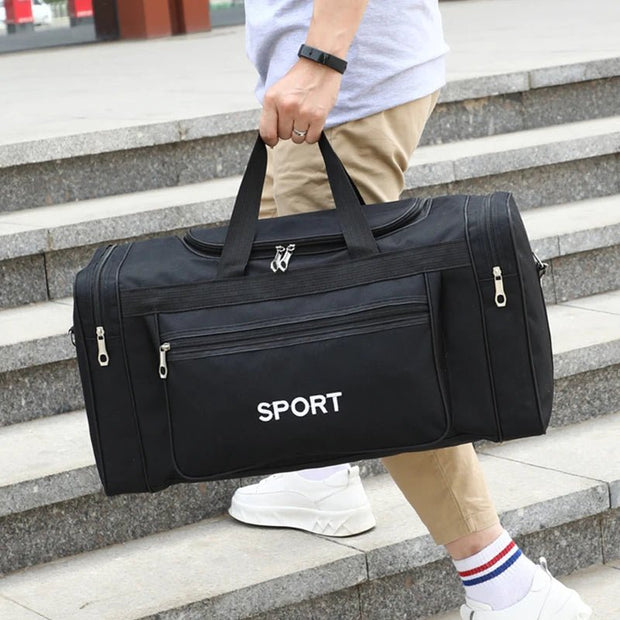 Big Capacity Gym Bags Sport Men Fitness Gadgets Yoga Gym Sack Mochila Gym Pack for Training Travel Sporttas Sportbag Duffle Bags - Pretty women dresses