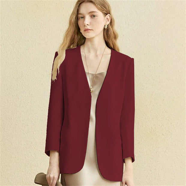 British Style Small Suit Fried Street Top For Women - Pretty women dresses