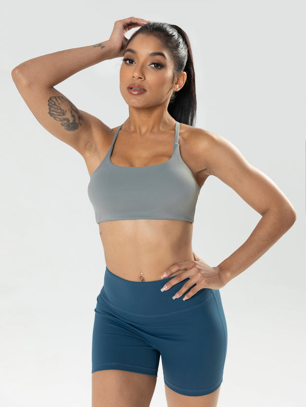 2 Pack Strappy Sports Bras For Women - Criss Cross Back Sexy Wireless Padded Yoga Bra Cute Workout - Pretty women dresses