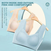 Seamless Push - Up Mesh Patchwork Bralette - Pretty women dresses