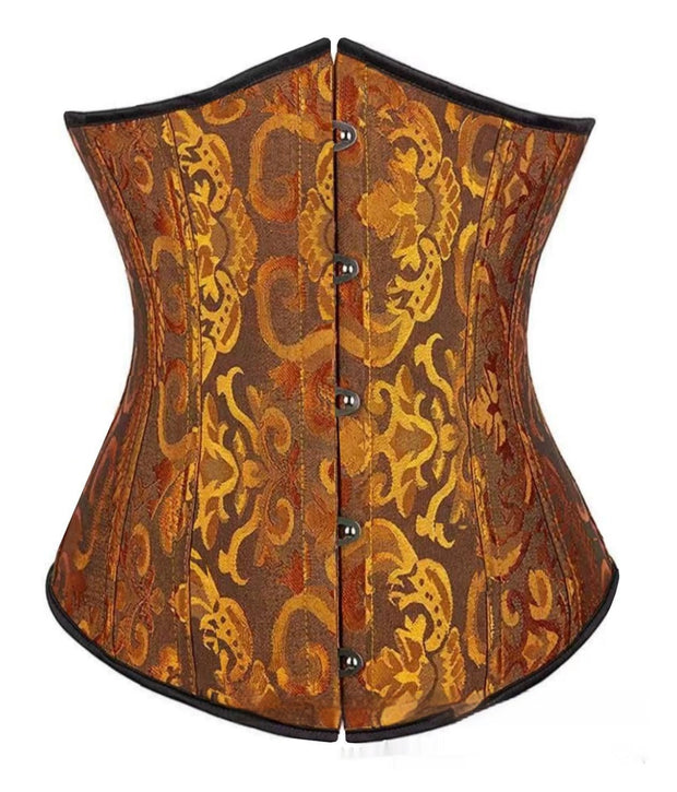 Top Selling Products Jacquard Belt Clip Court Corset - Pretty women dresses