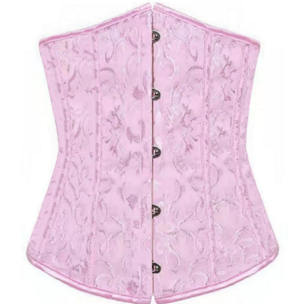 Top Selling Products Jacquard Belt Clip Court Corset - Pretty women dresses