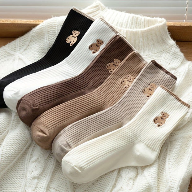 Socks For Women Mid - calf Length Socks Thin - Pretty women dresses