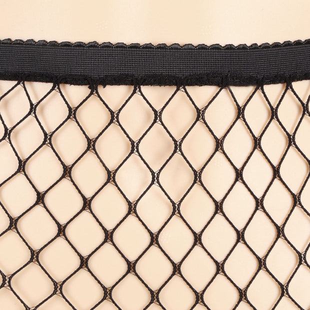 1Pc Women Fishnet Tights Sexy High Waist Fishnet Pantyhose Stretchy Mesh Hollow Out Tights Stockings With Medium Large Hole Choices - Pretty women dresses