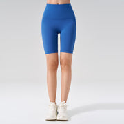 High Waist Hip Lift Women's Quick-drying Breathable Yoga Pants With Pockets In Summer