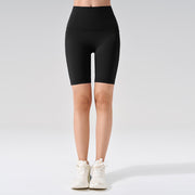 High Waist Hip Lift Women's Quick-drying Breathable Yoga Pants With Pockets In Summer
