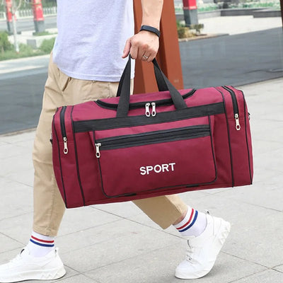 Big Capacity Gym Bags Sport Men Fitness Gadgets Yoga Gym Sack Mochila Gym Pack for Training Travel Sporttas Sportbag Duffle Bags - Pretty women dresses