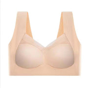 Seamless Push - Up Mesh Patchwork Bralette - Pretty women dresses