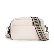 Fashion Simple Shoulder Messenger Bag Top Layer Cowhide Small Square Bag - Pretty women dresses