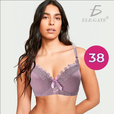 Full Cup Lace Push Up Bra