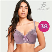 Full Cup Lace Push Up Bra