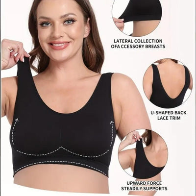 3 - Pack Sports Bras For Women, Padded Strappy Racerback Push Up Open Back Medium Support Sports Yoga - Pretty women dresses