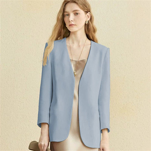 British Style Small Suit Fried Street Top For Women - Pretty women dresses