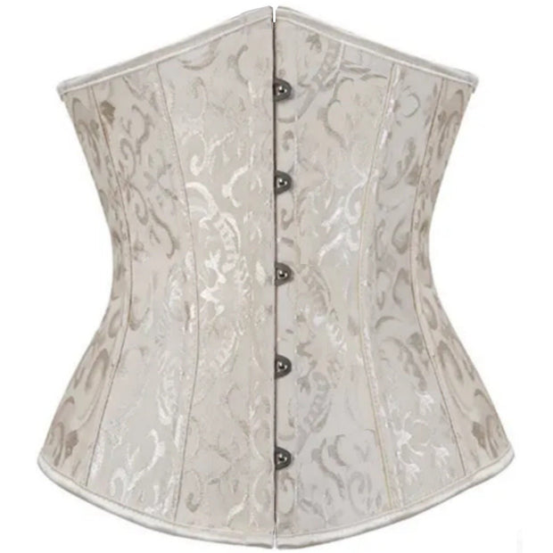 Top Selling Products Jacquard Belt Clip Court Corset - Pretty women dresses